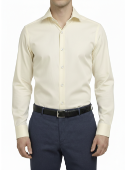 Chemise écrue slim Bill...