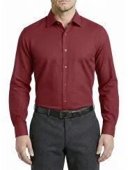 Chemise bordeaux Régular Bill Tornade