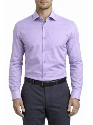 Chemise parme slim Bill Tornade