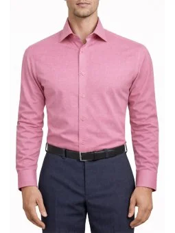 Chemise corail régular Bill...