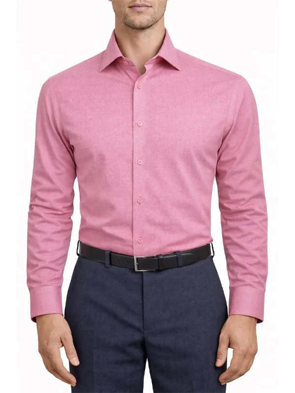 Chemise corail régular Bill Tornade