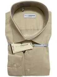 Chemise naturel coton slim Bill Tornade