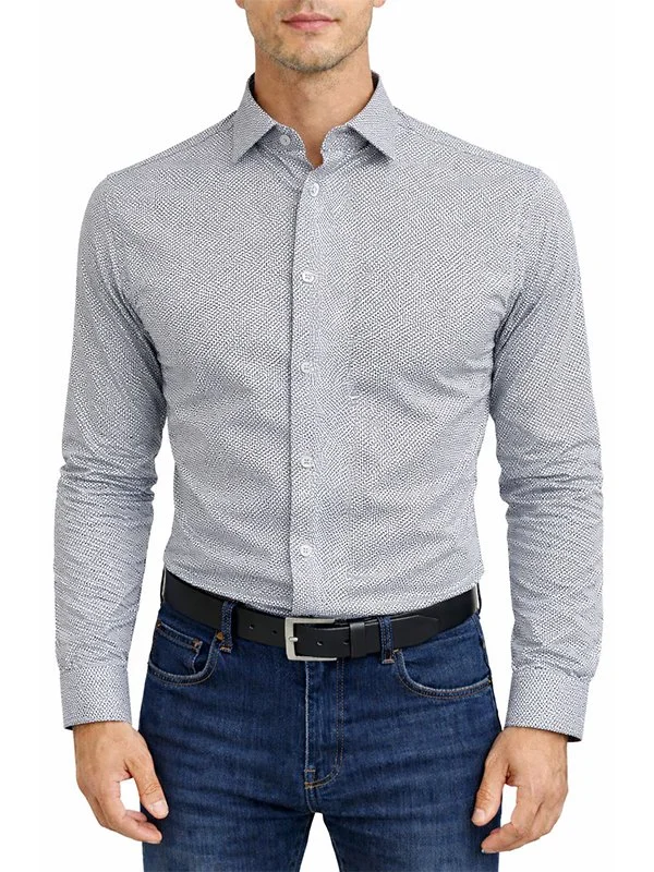 Chemise bleu Régular Bill Tornade