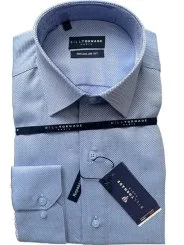 Chemise bleu Régular Bill Tornade