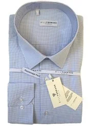 Chemise à carreaux slim Bill Tornade