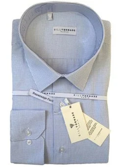 Chemise à carreaux slim...