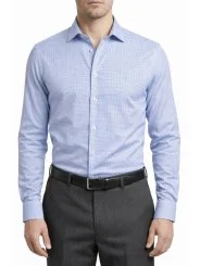 Chemise à carreaux slim Bill Tornade