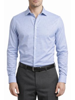 Chemise à carreaux slim...