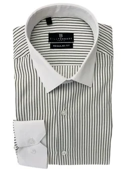 Chemise blanche à fines...