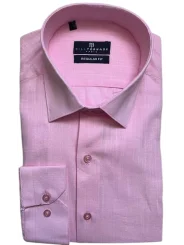 Chemise rose Régular Bill Tornade