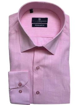 Chemise rose Régular Bill...