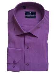 Chemise lavande Régular Bill Tornade