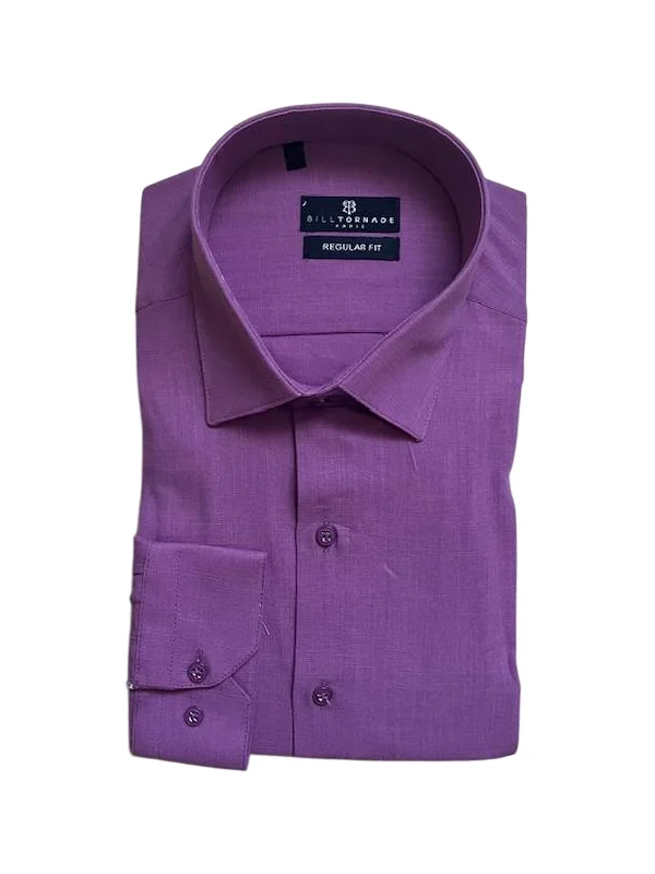 Chemise lavande Régular Bill Tornade