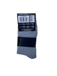 Lot de 3 paires de chaussettes grises Pierre Cardin
