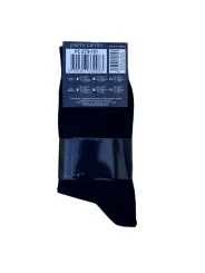 Lot de 3 paires de chaussettes noires Pierre Cardin
