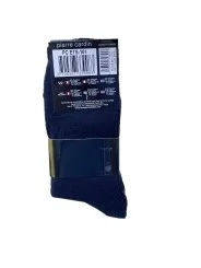 Lot de 3 paires de chaussettes bleu/gris/noir Pierre Cardin