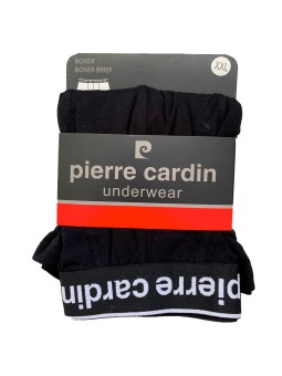 Boxer noir Pierre Cardin