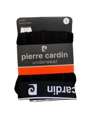 Boxer noir Pierre Cardin