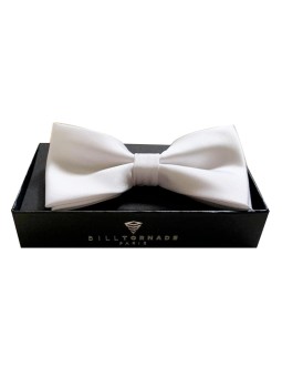 Nœud papillon blanc Bill...