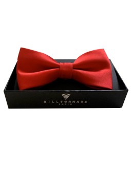 Nœud papillon rouge Bill...