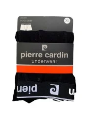 Boxer noir Pierre Cardin