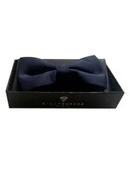 Nœud papillon bleu marine Bill Tornade
