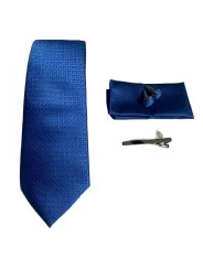 Coffret cravate bleu Bill Tornade