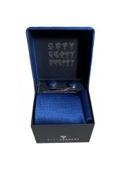 Coffret cravate bleu Bill Tornade