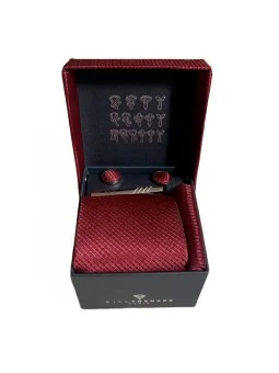 Coffret cravate rouge...