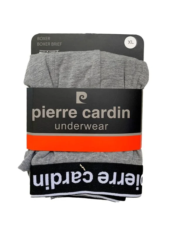 Boxer gris Pierre Cardin