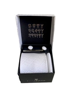 Coffret cravate blanche...