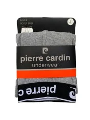 Boxer gris Pierre Cardin