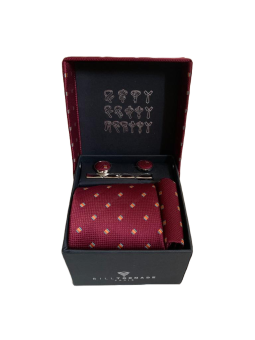 Coffret cravate rouge...