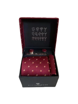 Coffret cravate rouge...