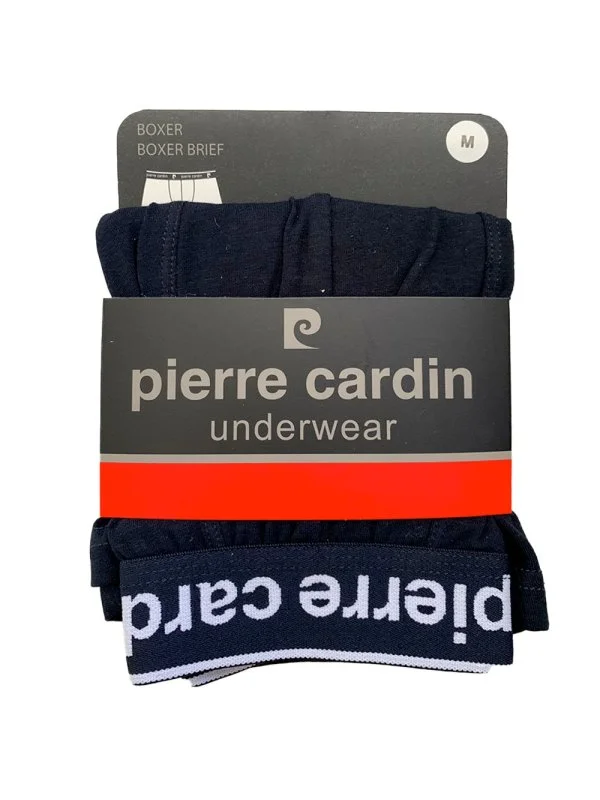 Boxer bleu marine Pierre Cardin