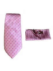 Coffret cravate rose fantaisie 01 Bill Tornade