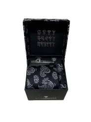 Coffret cravate noire fantaisie 03 Bill Tornade