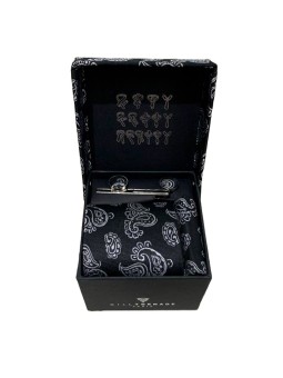Coffret cravate noire...