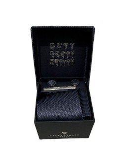 Coffret cravate Anthracite...