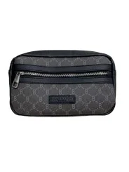 Sac banane noir Bill Tornade