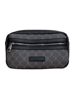 Sac banane noir Bill Tornade