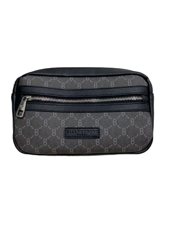Sac banane noir Bill Tornade