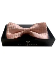 Nœud papillon rose saumon Bill Tornade