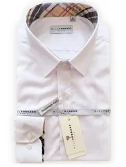 Chemise blanche slim col fantaisie Bill Tornade