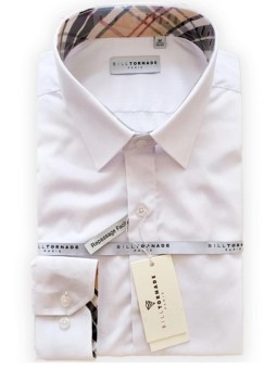 Chemise blanche slim col...