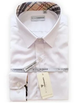 Chemise blanche slim col...