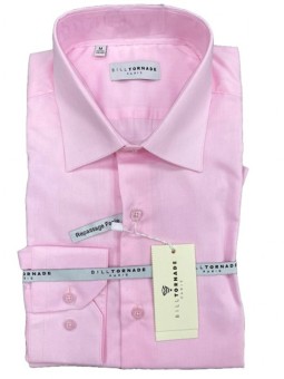 Chemise rose slim Bill Tornade