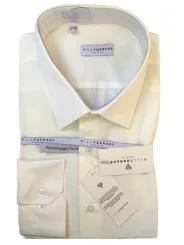 Chemise écrue slim Bill Tornade