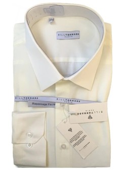 Chemise écrue slim Bill...