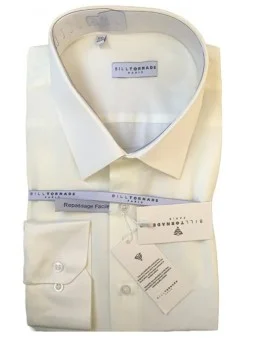 Chemise écrue slim Bill...